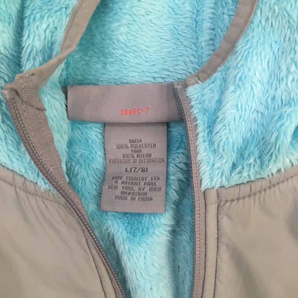 Free Country Warm Zip Up Jacket - Picture 2 of 3